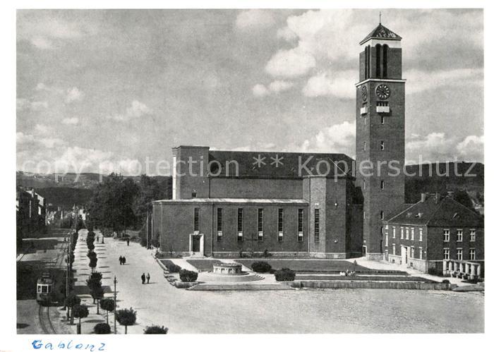 Gablonz Neisse Tschechien Herz Jesu Kirche