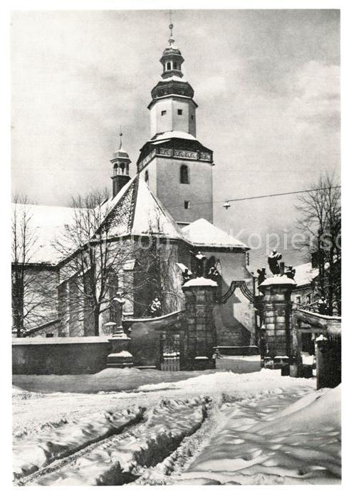 Arnau Tschechien Dekanalkirche