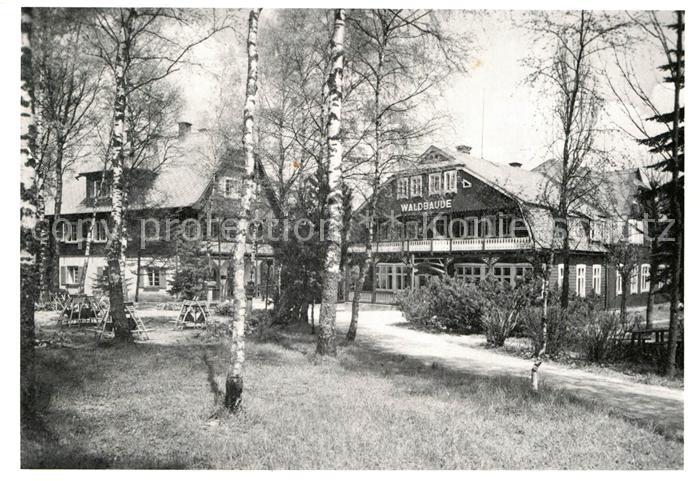 Wurzelsdorf Waldbaude im Isergebirge