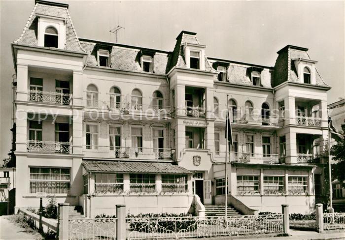 Heringsdorf Ostseebad Usedom FDGB Erholungsheim Giuseppe di Vittorio