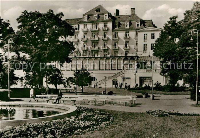 Heringsdorf Ostseebad Usedom FDGB Erholungsheim Solidaritaet