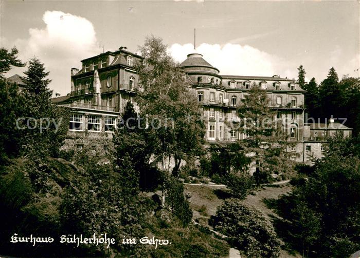Buehl Baden Kurhaus Buehlerhoehe im Schwarzwald