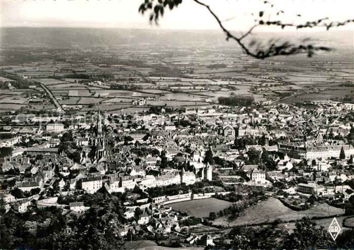 Autun Vue generale