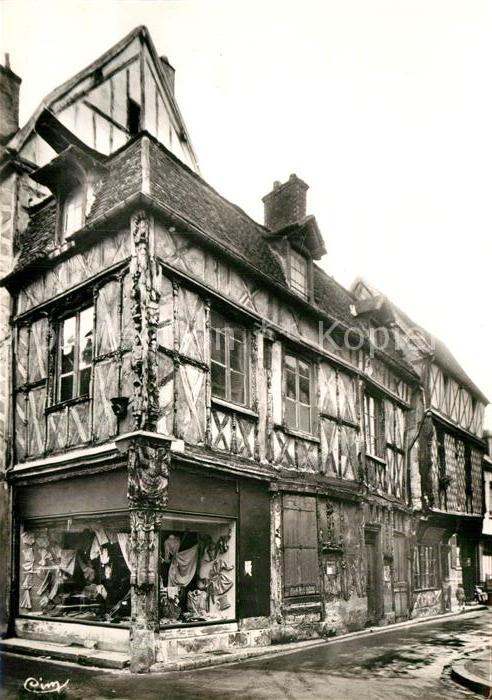 Sens 89 Maison d Abraham XVI siecle Maison historique