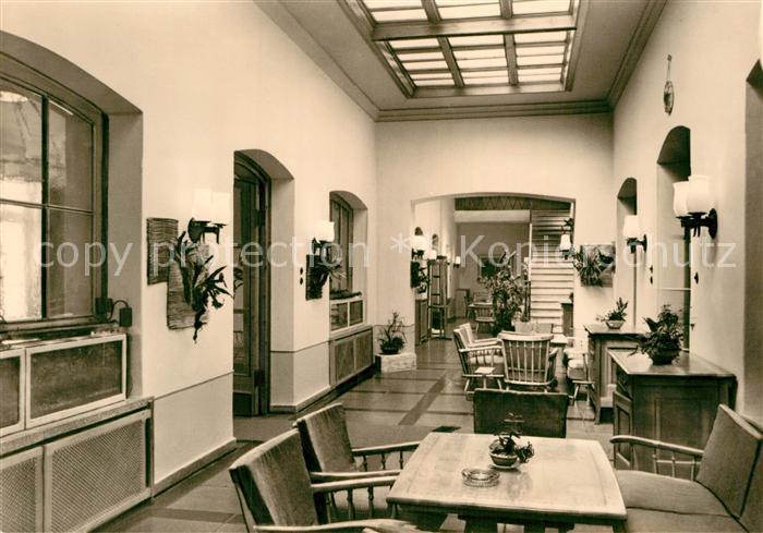 Lauterbach Ruegen Erholungsheim Haus Goor Wandelhalle