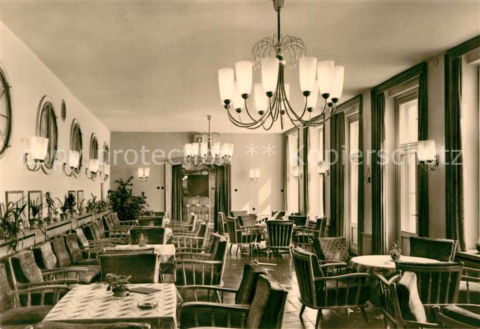 Lauterbach Ruegen Erholungsheim Haus Goor Clubraum