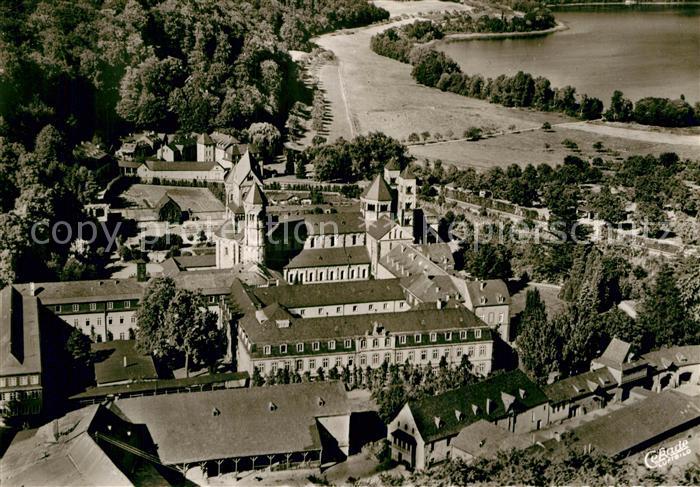 Maria Laach Glees Abtei Fliegeraufnahme