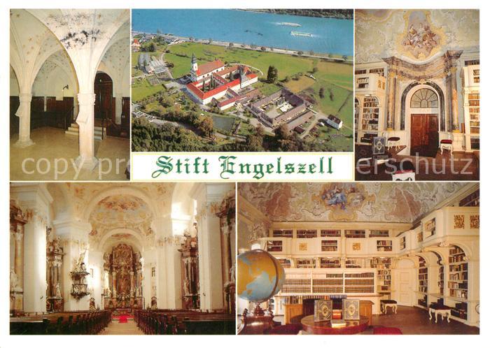 Engelhartszell Donau Oberoesterreich Stift Engelszell Kapitelsaal Gotik Biblioth