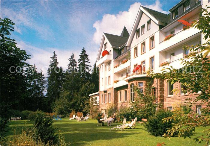 Villingen-Schwenningen Freizeitheim Tannenhoehe Liegewiese