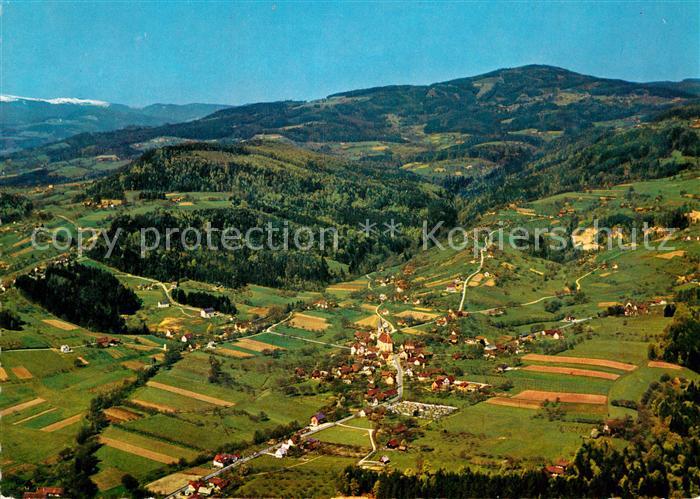 Gams Bad Sommerfrische und Heilquellen Fliegeraufnahme