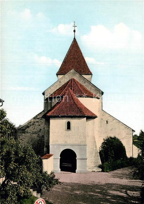 Oberzell Reichenau St Georgskirche