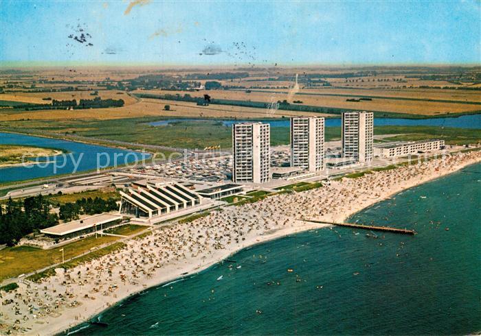 Burg Fehmarn Strand Hotels Ostseebad Fliegeraufnahme
