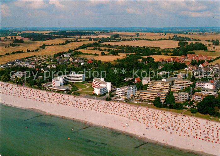 Groemitz Ostseebad Bad der Sonnenseite Fliegeraufnahme