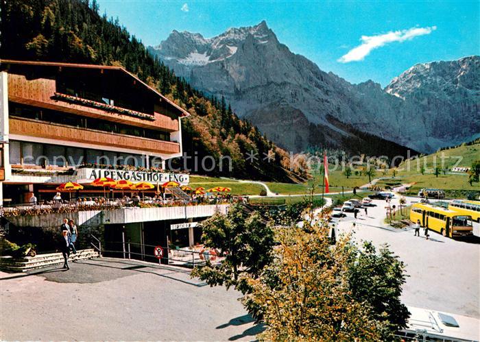 Eng Hinterriss Tirol Alpengasthof Eng am Grossen Ahornboden Karwendel