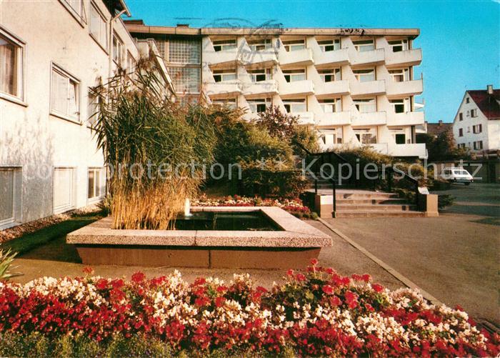 Bad Mergentheim Kurklinik Dr Voetisch