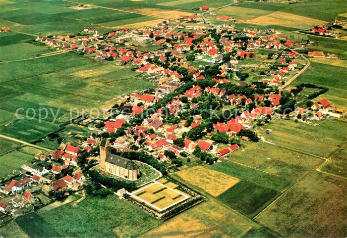 Hollum in vogelvlucht