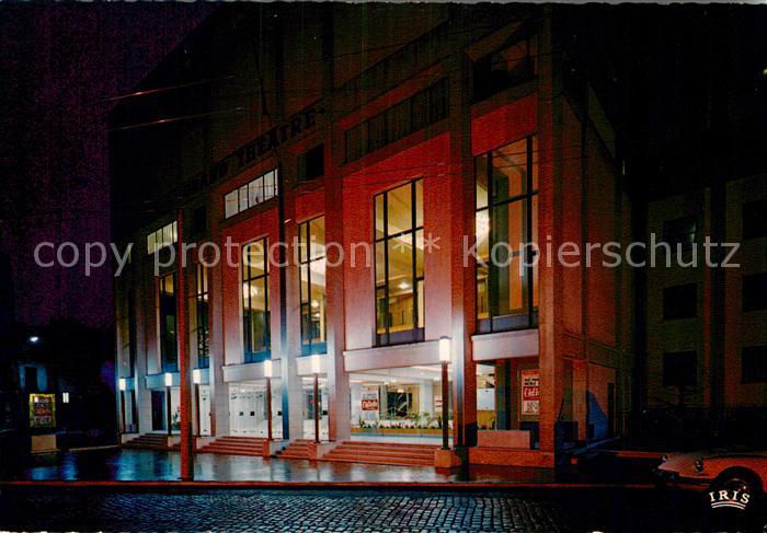 Limoges Haute Vienne Grand Theatre la nuit