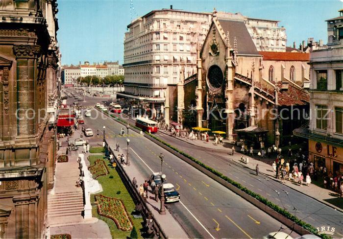 Lyon France Place des Cordeliers