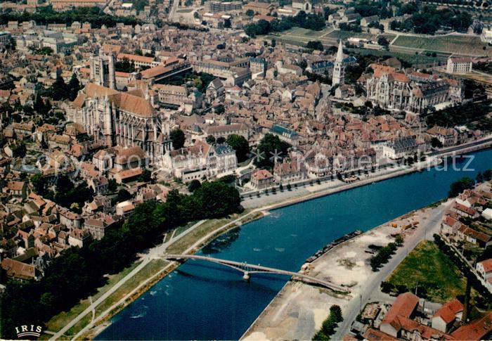 Auxerre Vue aérienne
