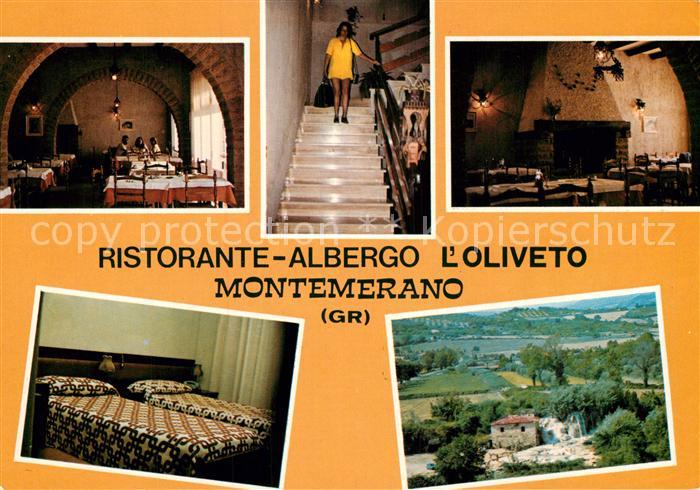 Montemerano Ristorante Albergo l'Oliveto