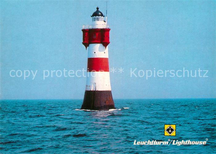 Wangerooge Nordseebad Leuchtturm Roter Sand Motiv Nr 4 Briefmarken Vordruckalben