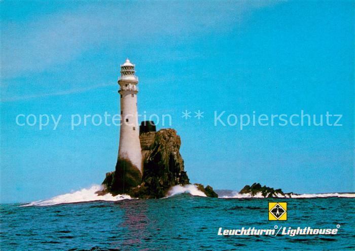 Irland Fastnet Rock Leuchtturm Motiv Nr 5 Briefmarken Vordruckalben