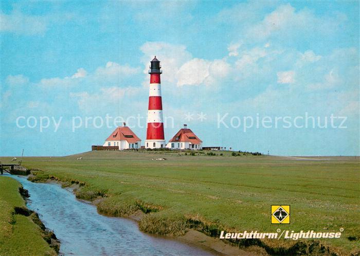 Westerhever Leuchtturm Westerheversand Motiv Nr 1 Briefmarken Vordruckalben