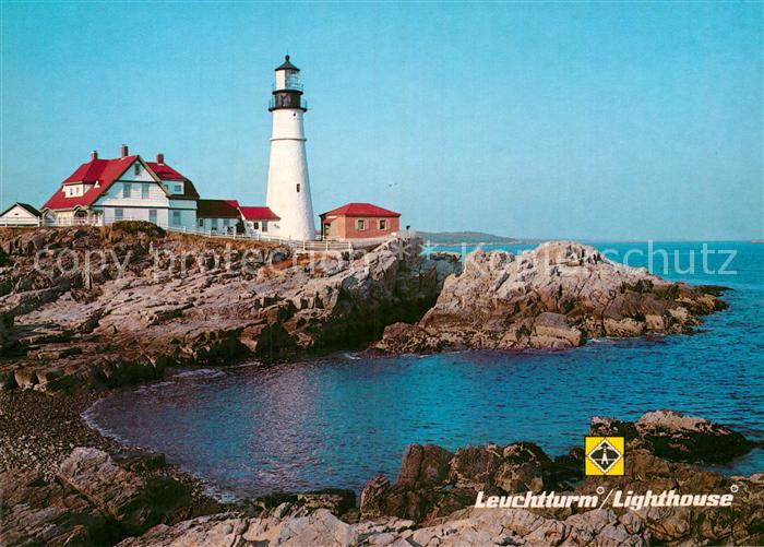 Portland Maine Leuchtturm Portland Head Phare Motiv Nr 2 Briefmarken Vordruckalb
