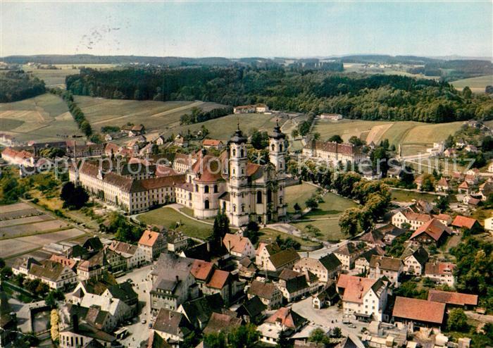Ottobeuren Basilika Fliegeraufnahme