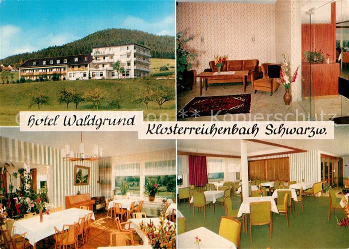 Klosterreichenbach Kurhaus Hotel Waldgrund Luftkurort im Murgtal