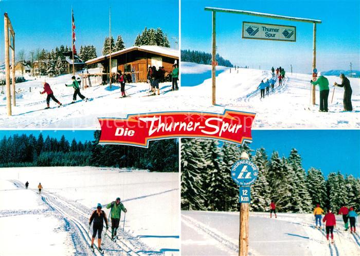 Breitnau Thurnerwirtshaus Thurner Spur Wintersportplatz Schwarzwald Skilanglauf