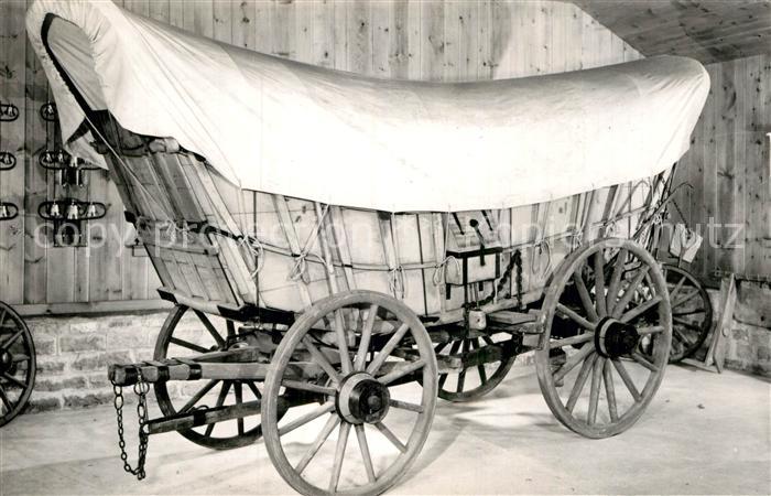 Kutschen Conestoga Wagon Carillon Park Dayton Oh