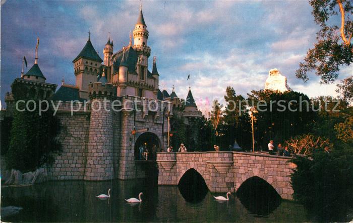 Disneyland California Sleeping Beauty Castle