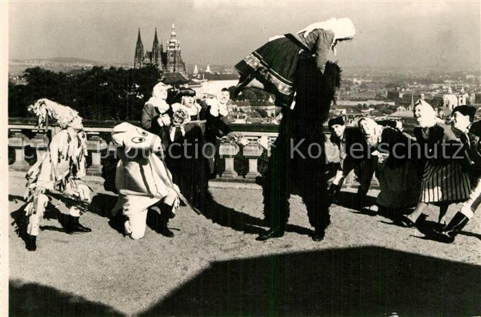 Tanz Taenzer Tschechien Jihoceske Maskary