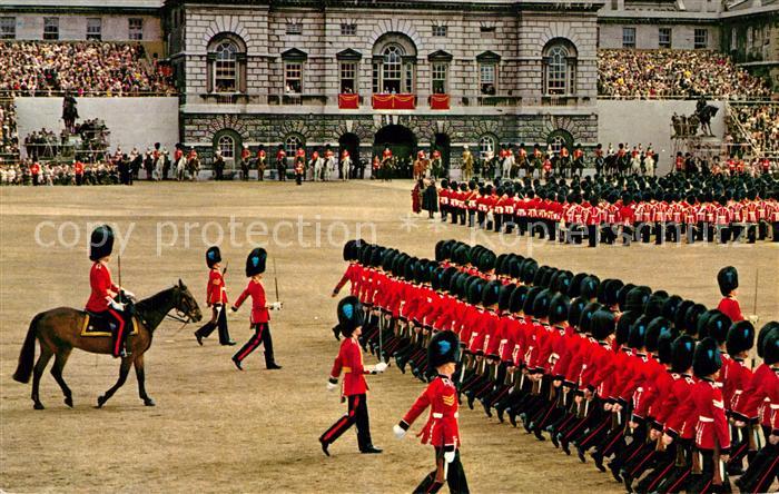 Leibgarde Wache Trooping the Colour London