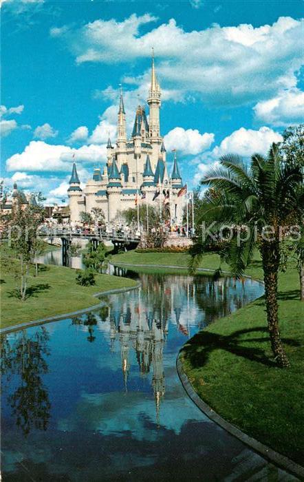 Walt Disney World Cinderella Castle