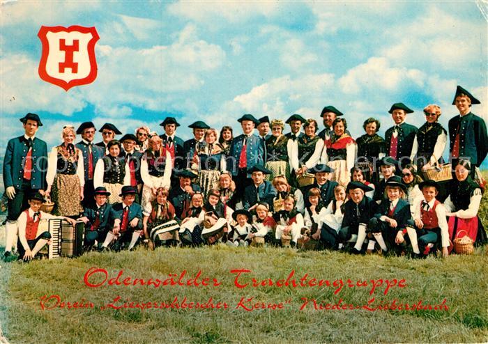 Trachten Odenwald Verein Liewerschbescher Kerwe