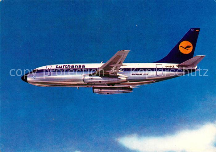 Lufthansa Boeing 737 City Jet