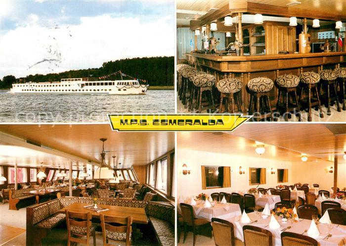 Motorschiffe M.P.S. Esmeralda
