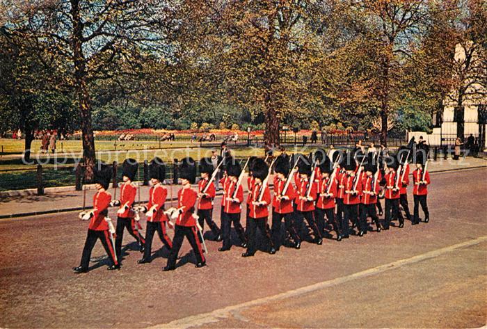 Leibgarde Wache London Wellington Barracks St. James_s