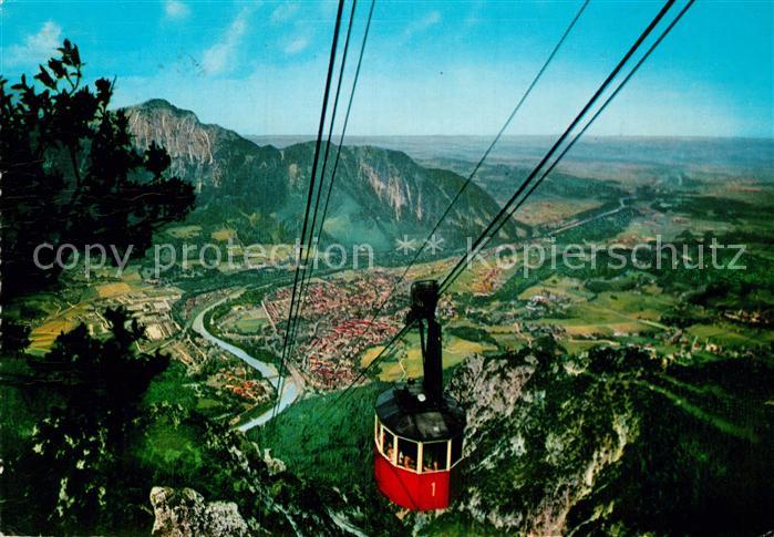 Seilbahn Predigtstuhl Hochstaufen Bad Reichenhall