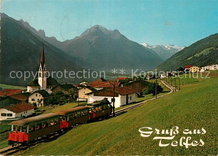 Zahnradbahn Telfes Stubaitalbahn Habicht Stubaier Gletscher Tirol