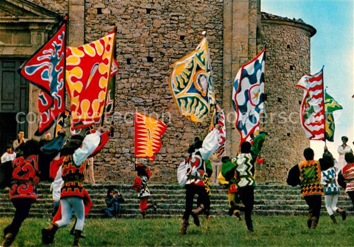 Fahnenschwingen Volterra Sbandieratori Gruppo Storico A.V.I.S.