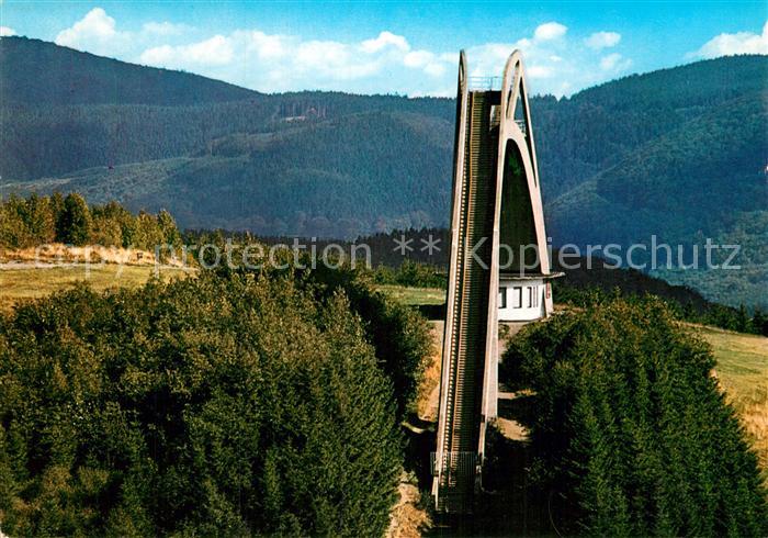 Ski-Flugschanze St.-Georg-Sprungschanze Winterberg