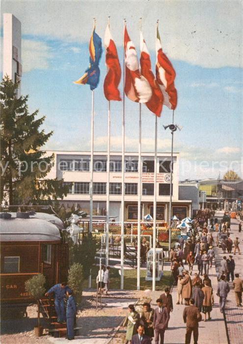 Ausstellung Fiera Milano Viale del Commercio