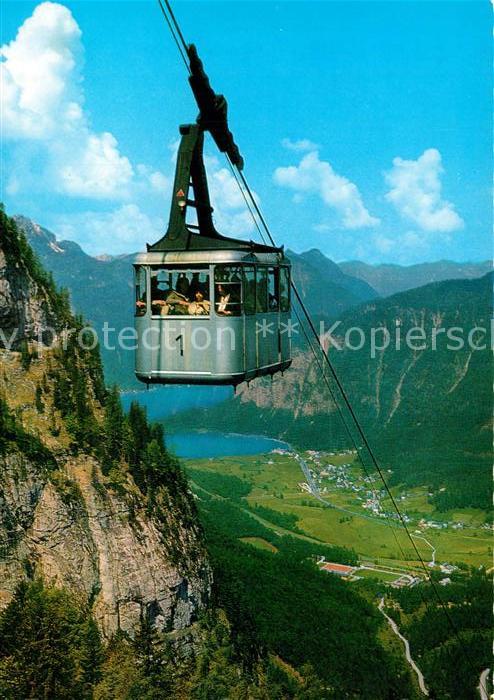 Seilbahn Dachstein Obertraun Hallstaetter See