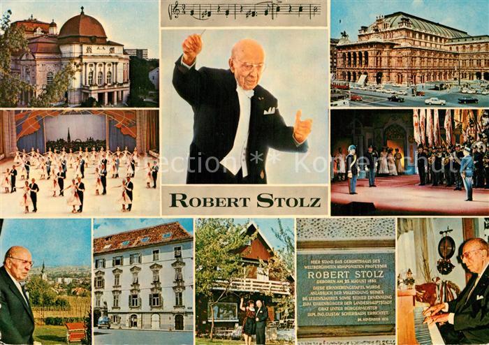 Komponist Robert Stolz Opernhaus Graz Staatsoper Wien Eisrevue