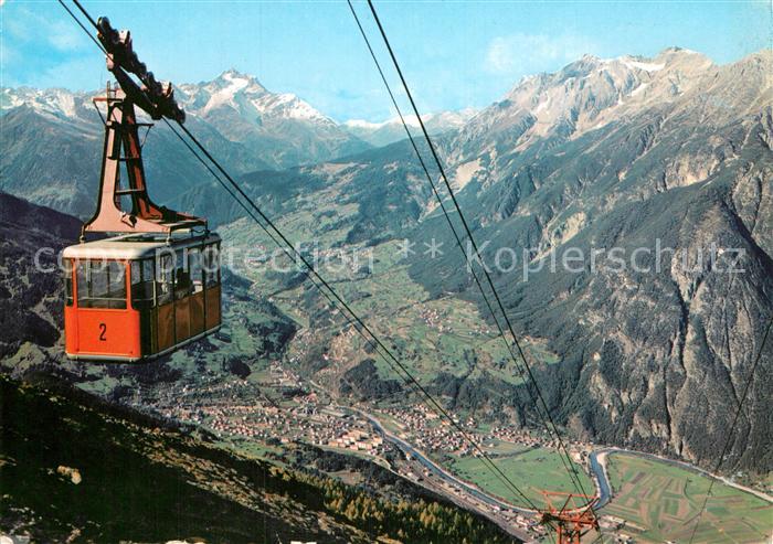 Seilbahn Venet Landeck Hoher Riffler Parseiergruppe