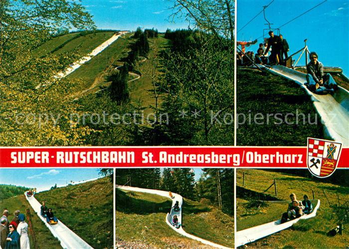 Sommerrodelbahn Super-Rutschbahn Matthias-Schmidt-Berg St. Andreasberg