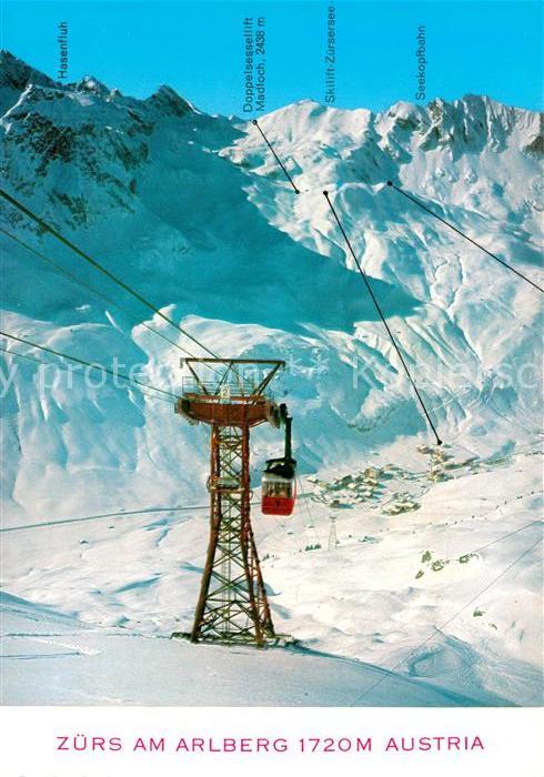 Seilbahn Zuers am Arlberg